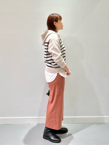 ONWARD CROSSET SELECT 林 コーディネート画像