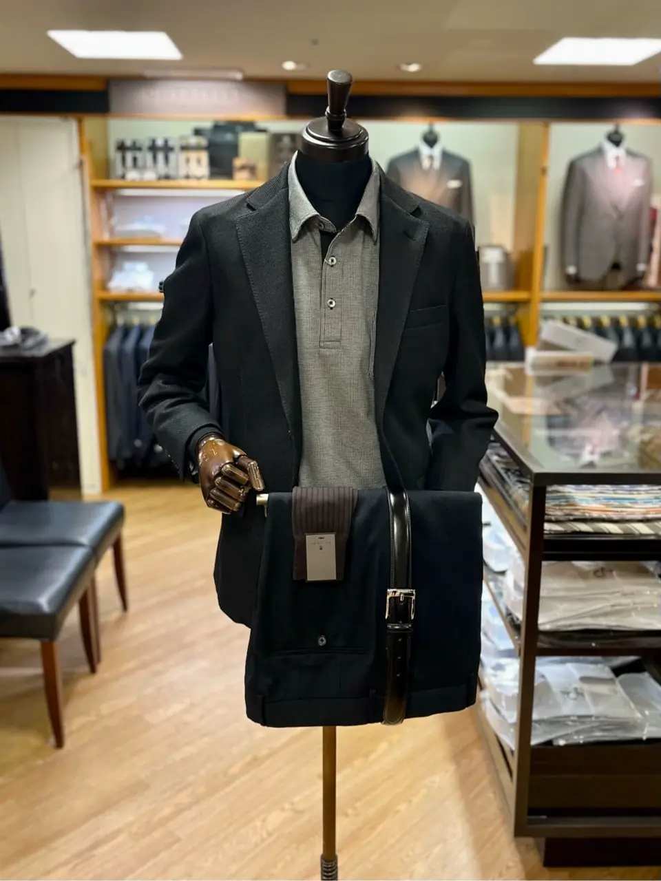 ONWARD CROSSET SELECT 小管 コーディネート画像