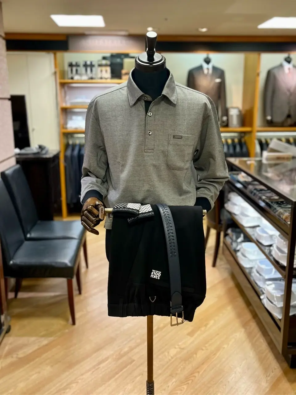 ONWARD CROSSET SELECT 小管 コーディネート画像