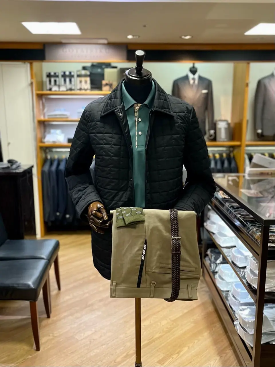 ONWARD CROSSET SELECT 小管 コーディネート画像