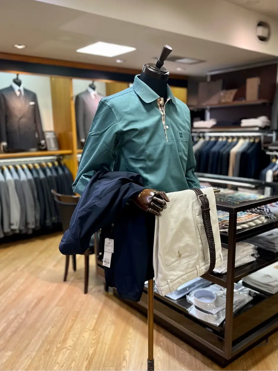 ONWARD CROSSET SELECT 小管 コーディネート画像