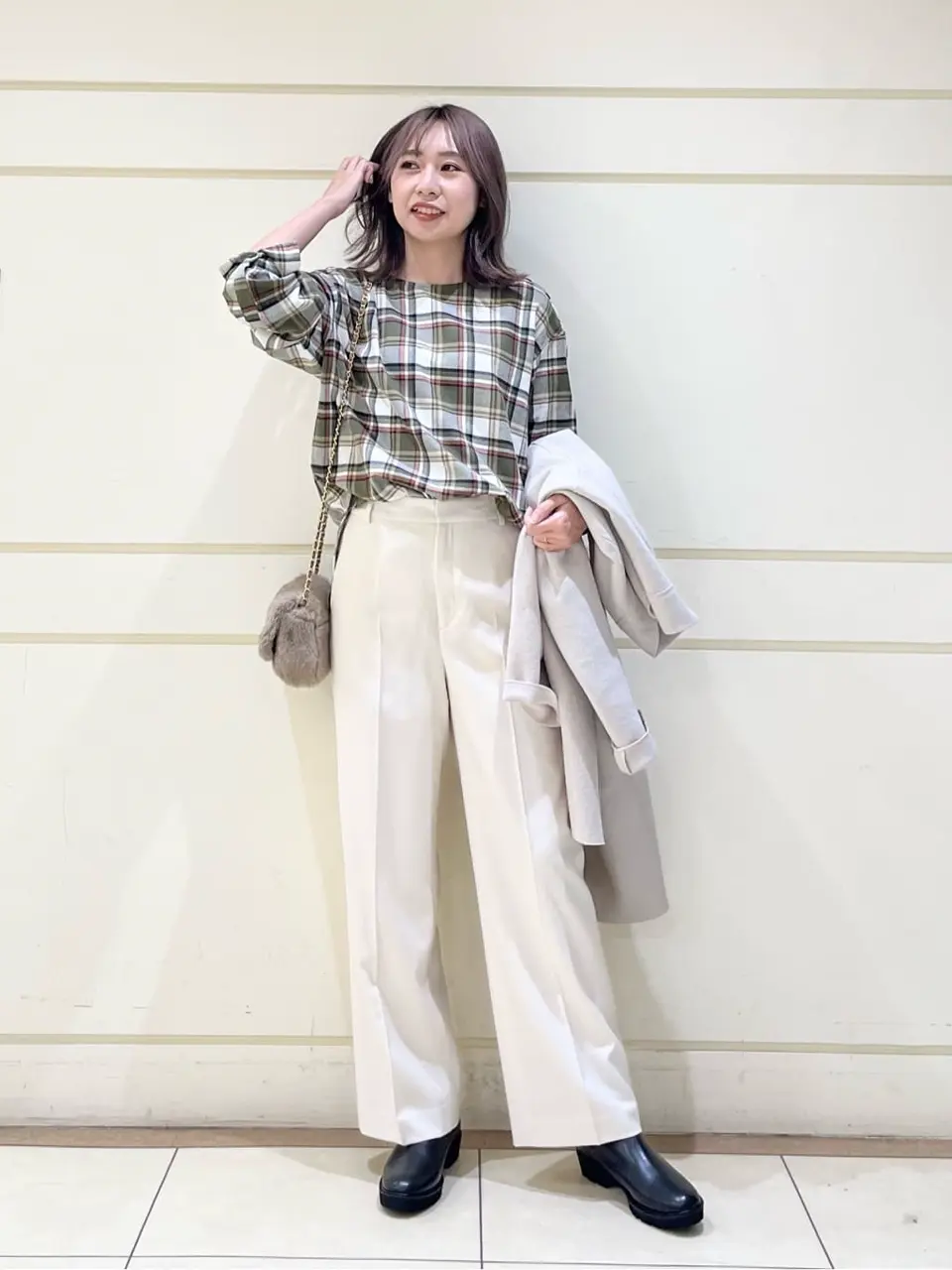  Kanako コーディネート画像