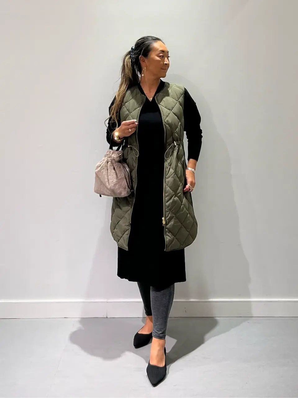  流石　 コーディネート画像