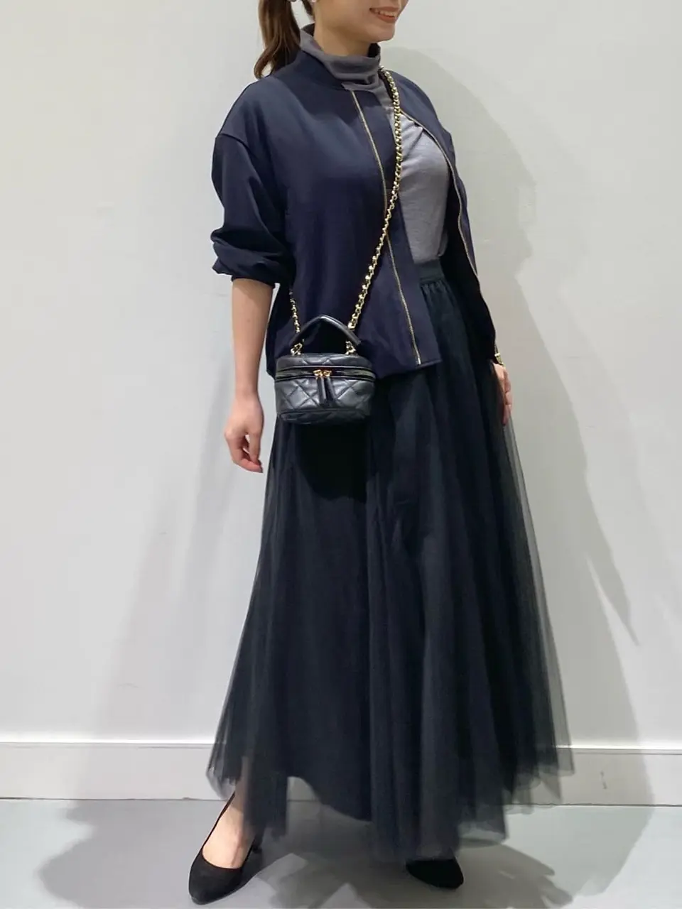 ONWARD CROSSET SELECT 横尾 コーディネート画像