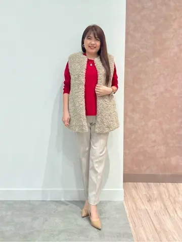 ONWARD CROSSET SELECT 中島 コーディネート画像