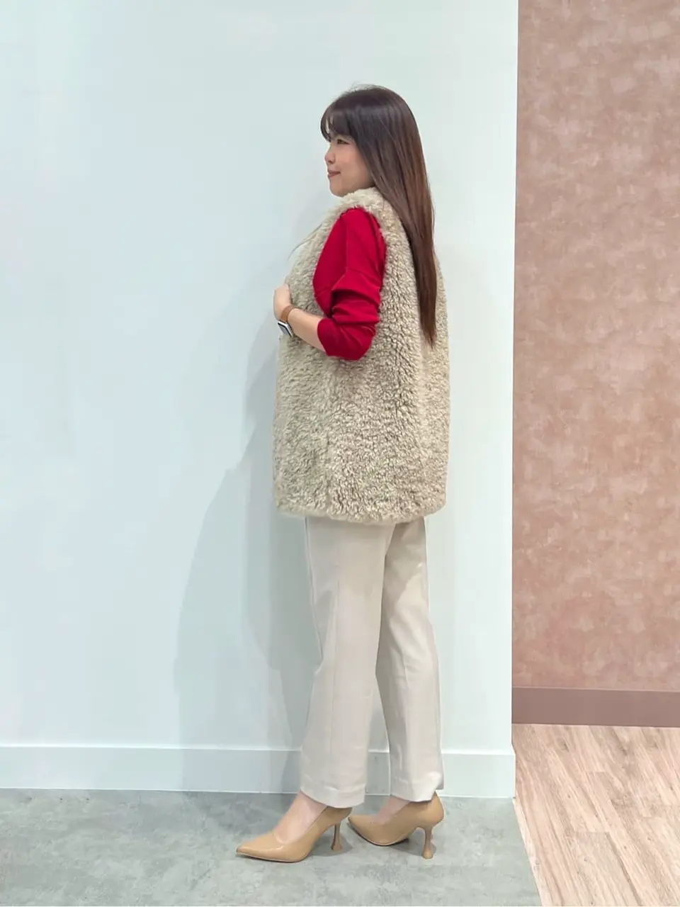 ONWARD CROSSET SELECT 中島 コーディネート画像