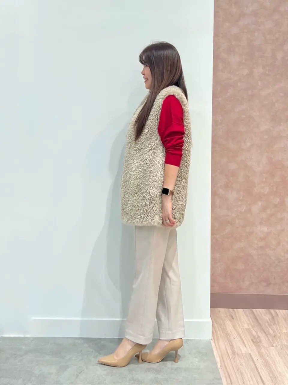 ONWARD CROSSET SELECT 中島 コーディネート画像