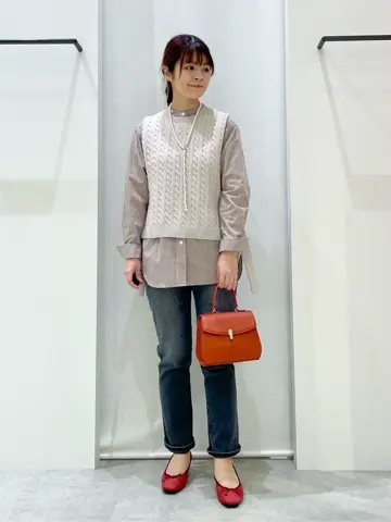 ONWARD CROSSET SELECT スタッフ コーディネート画像