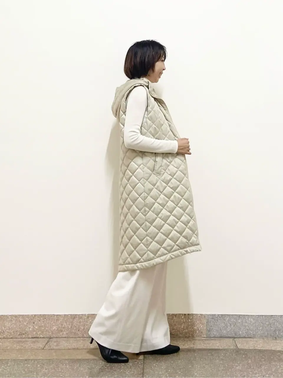 ONWARD CROSSET SELECT 佐藤 コーディネート画像