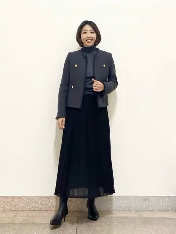 ONWARD CROSSET SELECT 佐藤 コーディネート画像