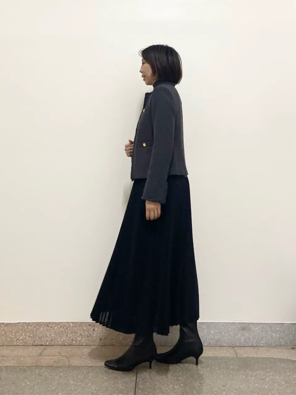 ONWARD CROSSET SELECT 佐藤 コーディネート画像