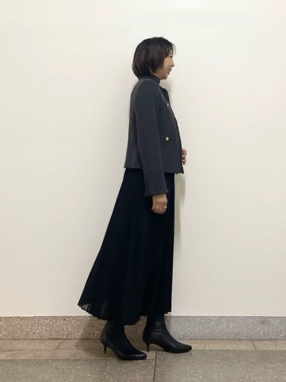 ONWARD CROSSET SELECT 佐藤 コーディネート画像