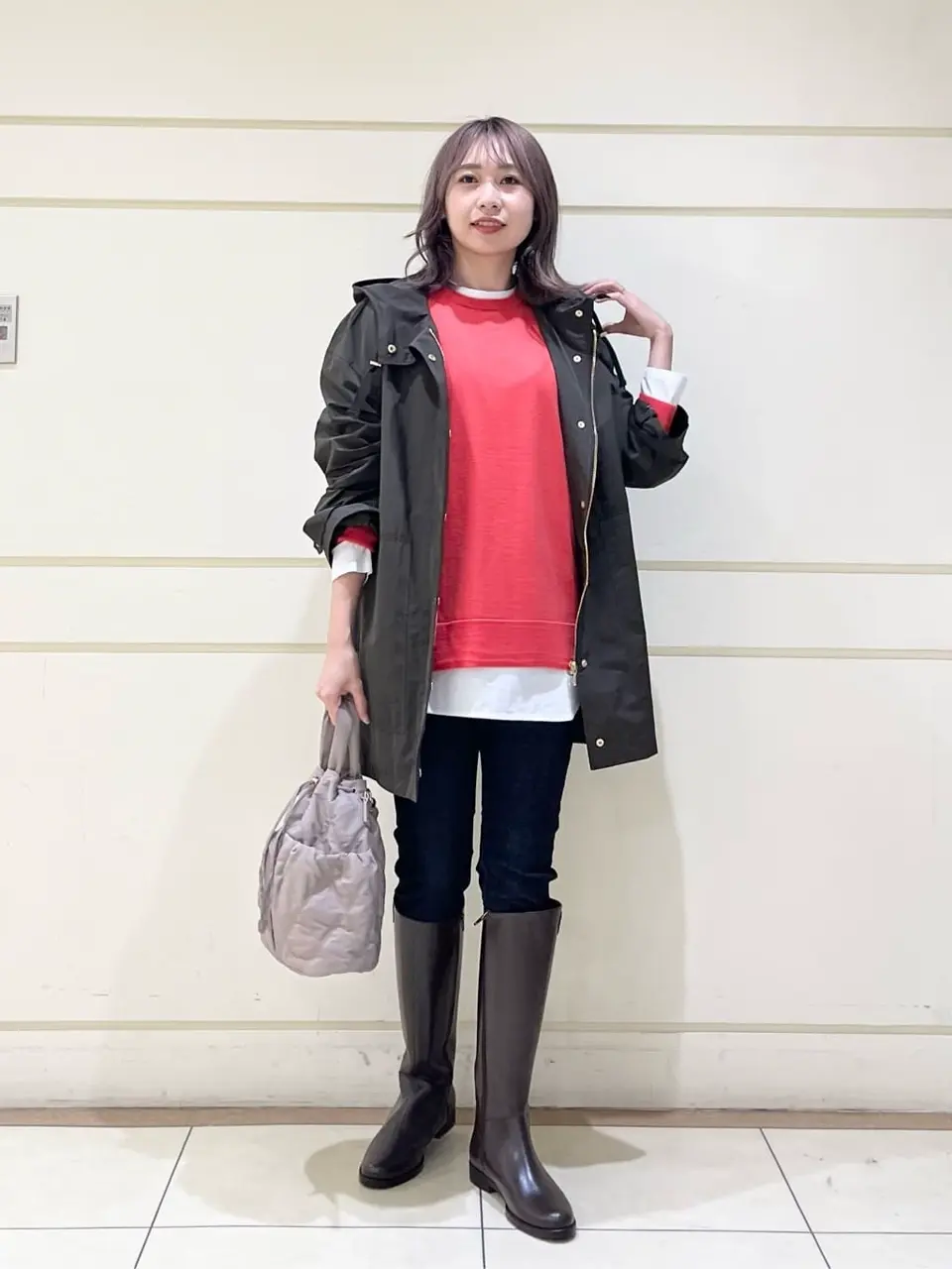  Kanako コーディネート画像