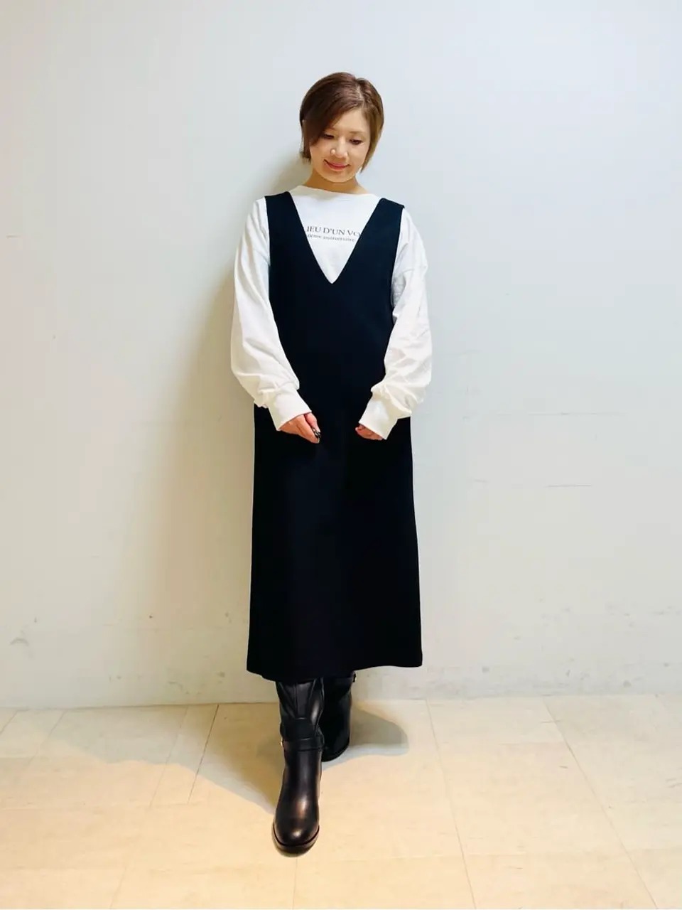 ONWARD CROSSET SELECT スタッフ コーディネート画像