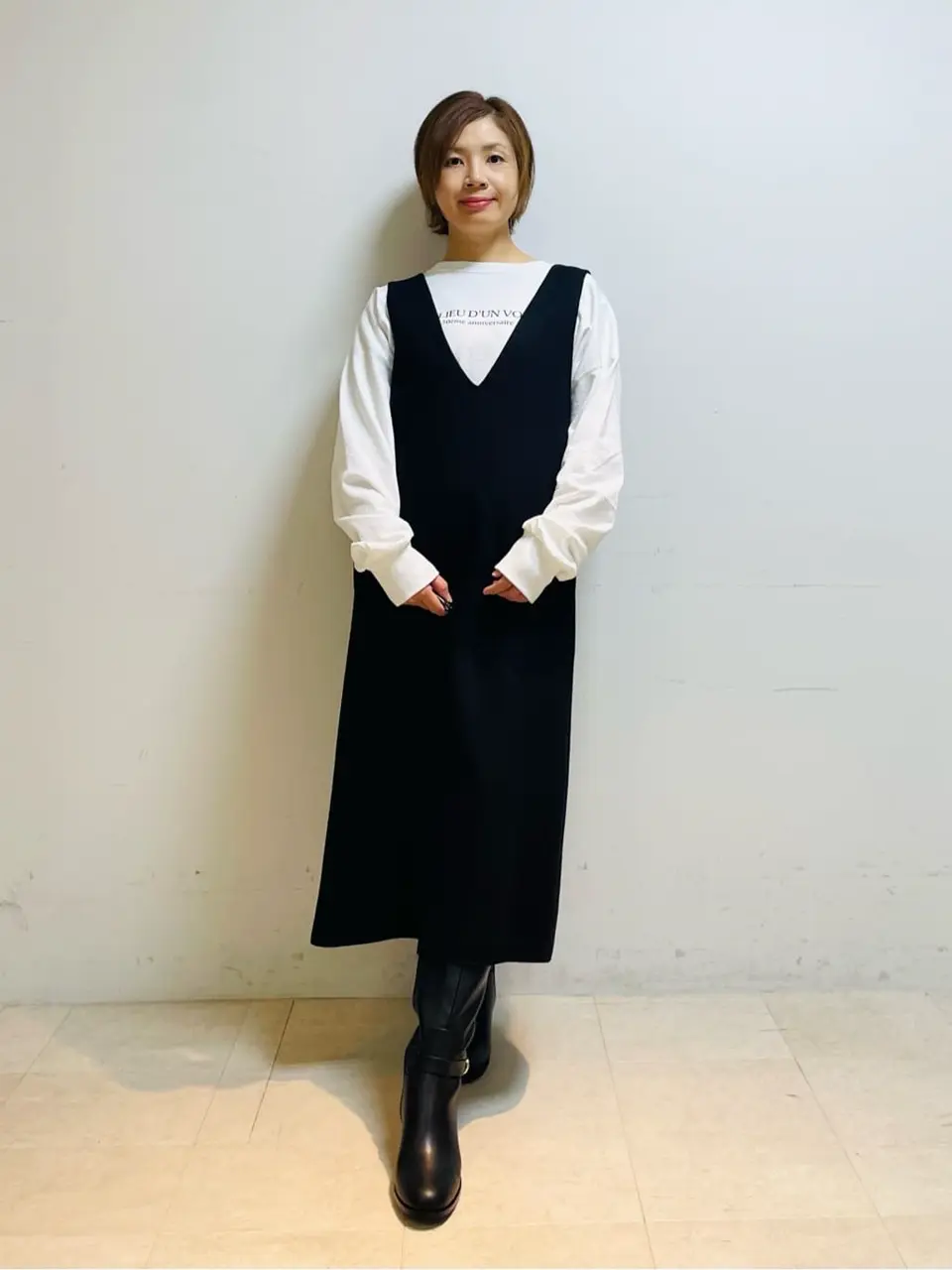 ONWARD CROSSET SELECT スタッフ コーディネート画像