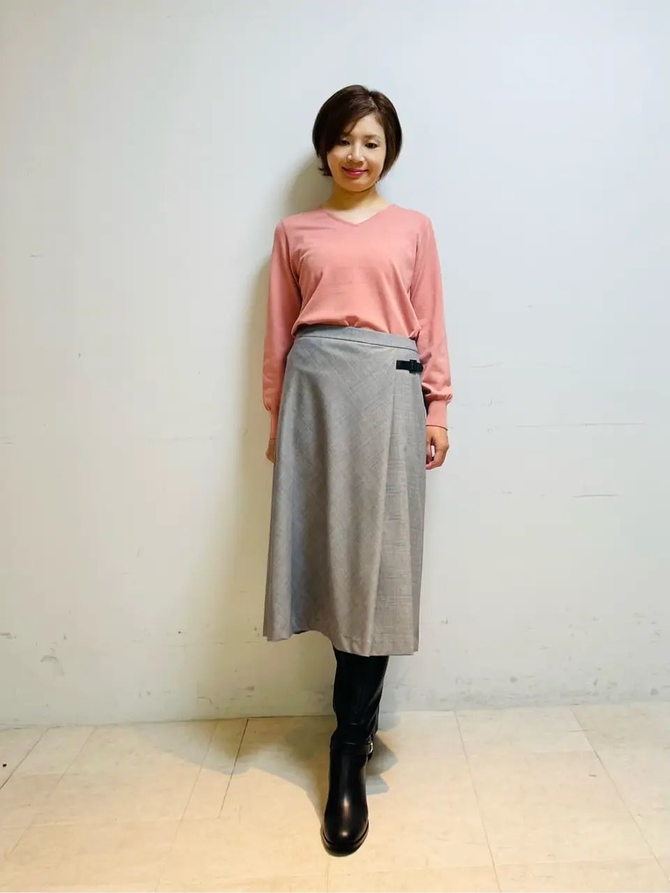 ONWARD CROSSET SELECT スタッフ コーディネート画像