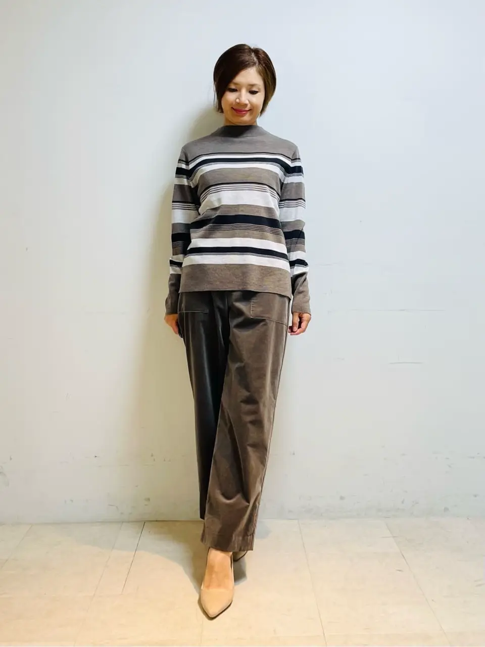 ONWARD CROSSET SELECT スタッフ コーディネート画像