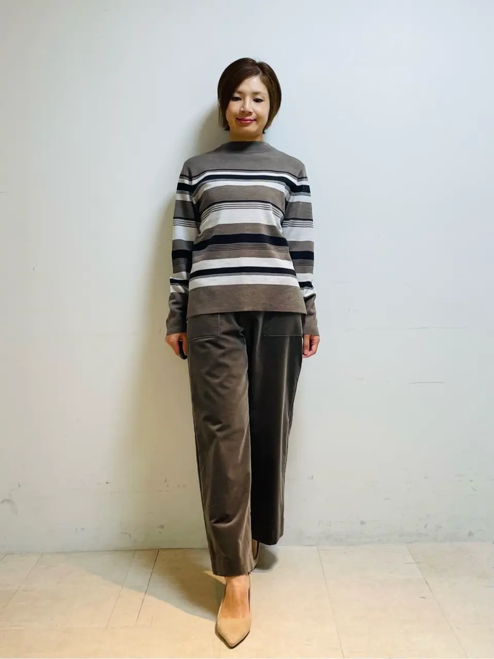 ONWARD CROSSET SELECT スタッフ コーディネート画像