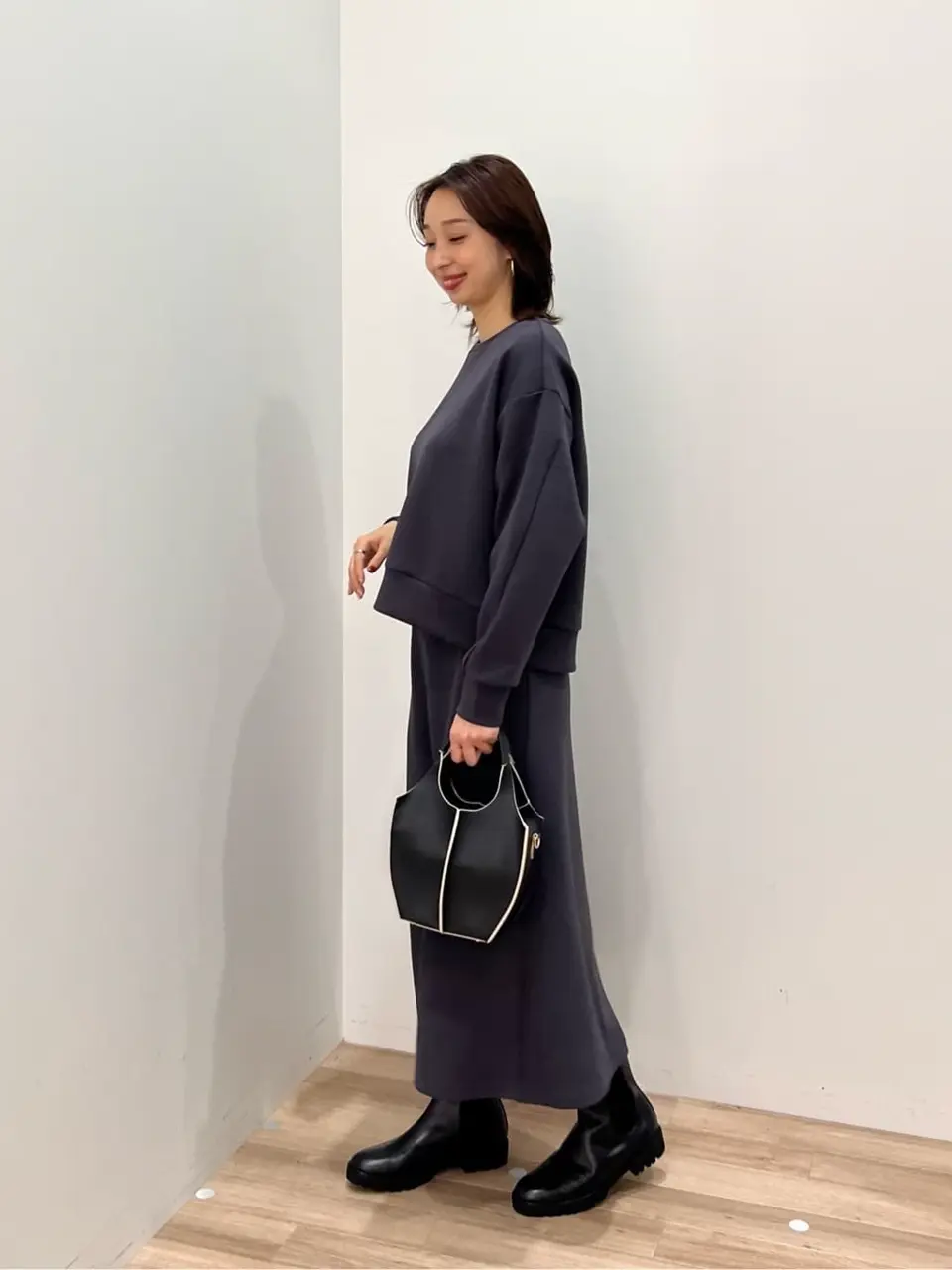 ONWARD CROSSET SELECT 村上 コーディネート画像