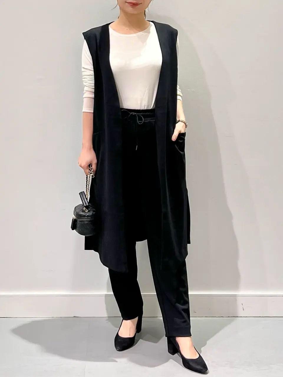 ONWARD CROSSET SELECT 横尾 コーディネート画像