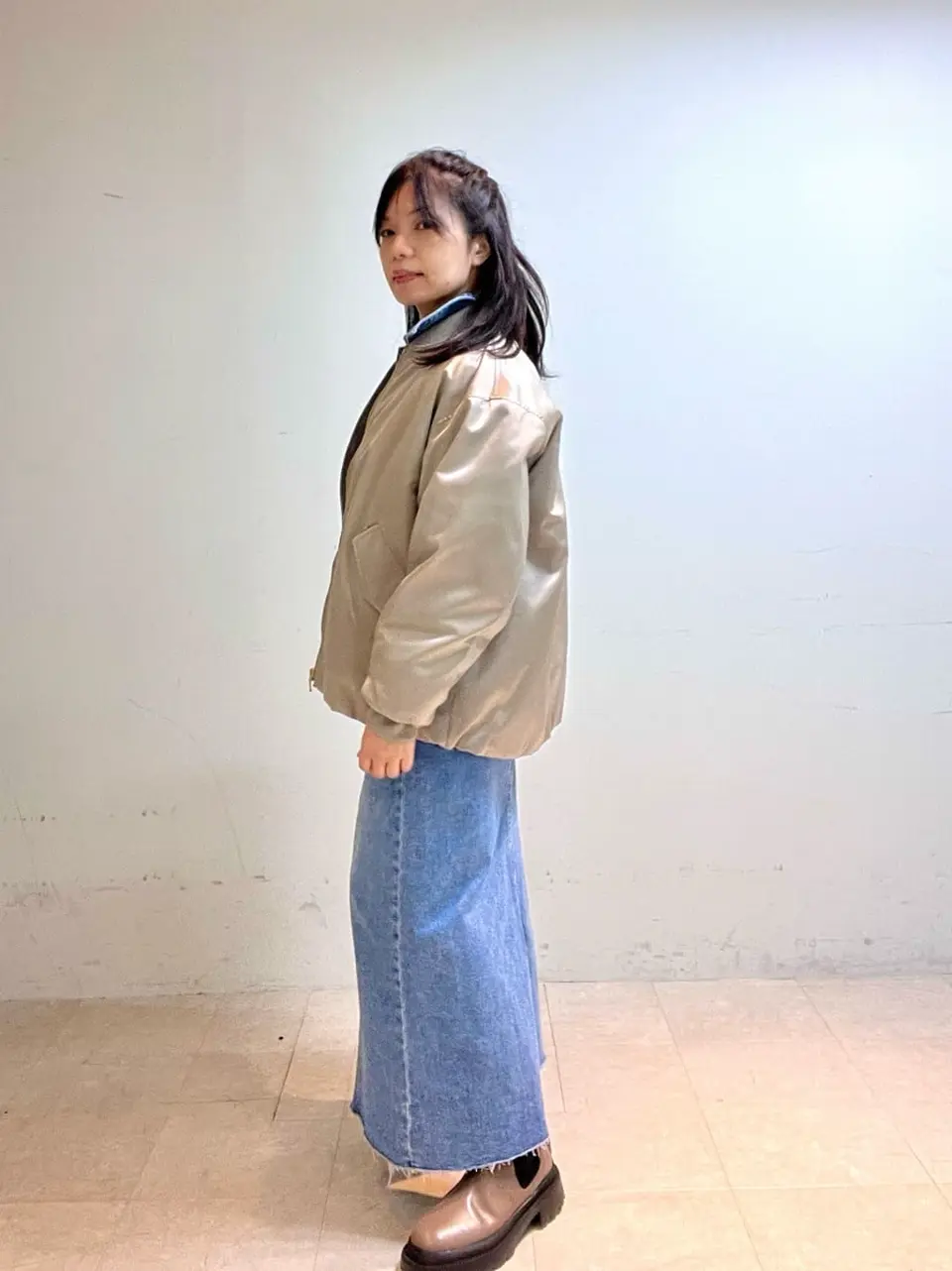 ONWARD CROSSET SELECT スタッフ コーディネート画像