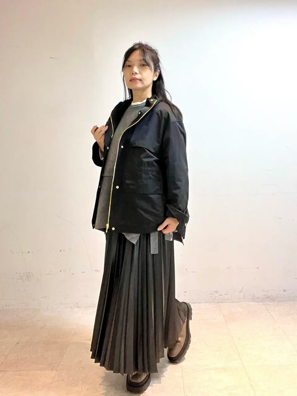 ONWARD CROSSET SELECT スタッフ コーディネート画像