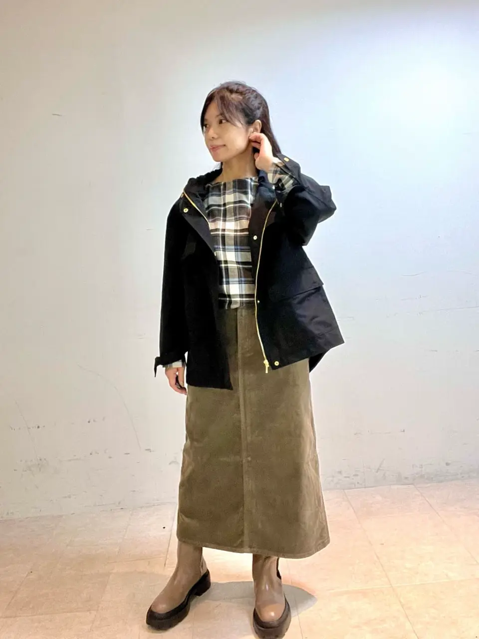 ONWARD CROSSET SELECT スタッフ コーディネート画像