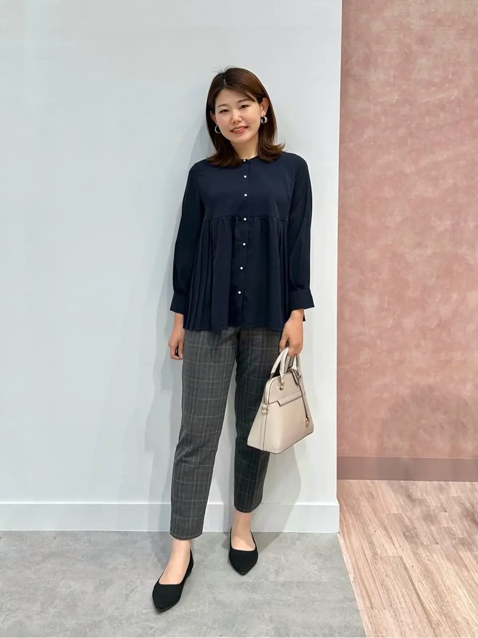 ONWARD CROSSET SELECT mami コーディネート画像