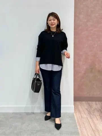 ONWARD CROSSET SELECT mami コーディネート画像