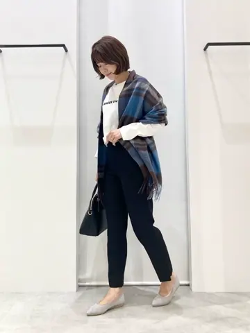 ONWARD CROSSET SELECT 横田 コーディネート画像