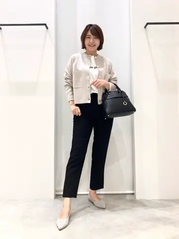 ONWARD CROSSET SELECT 横田 コーディネート画像