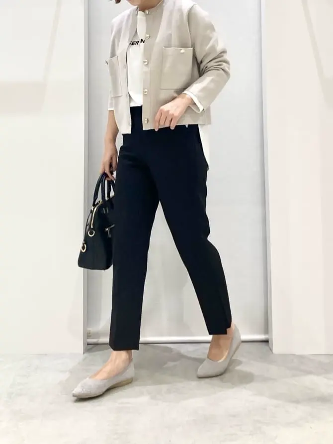 ONWARD CROSSET SELECT 横田 コーディネート画像