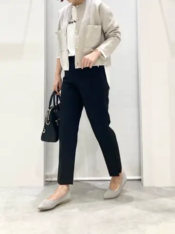 ONWARD CROSSET SELECT 横田 コーディネート画像