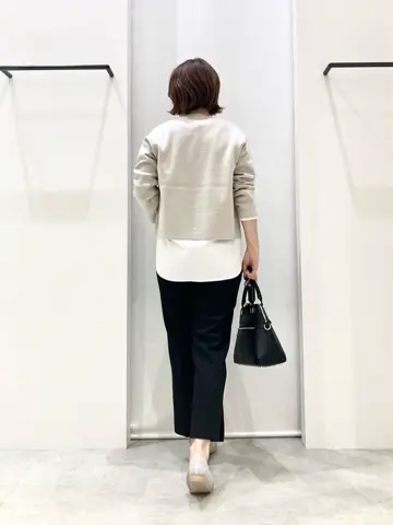 ONWARD CROSSET SELECT 横田 コーディネート画像