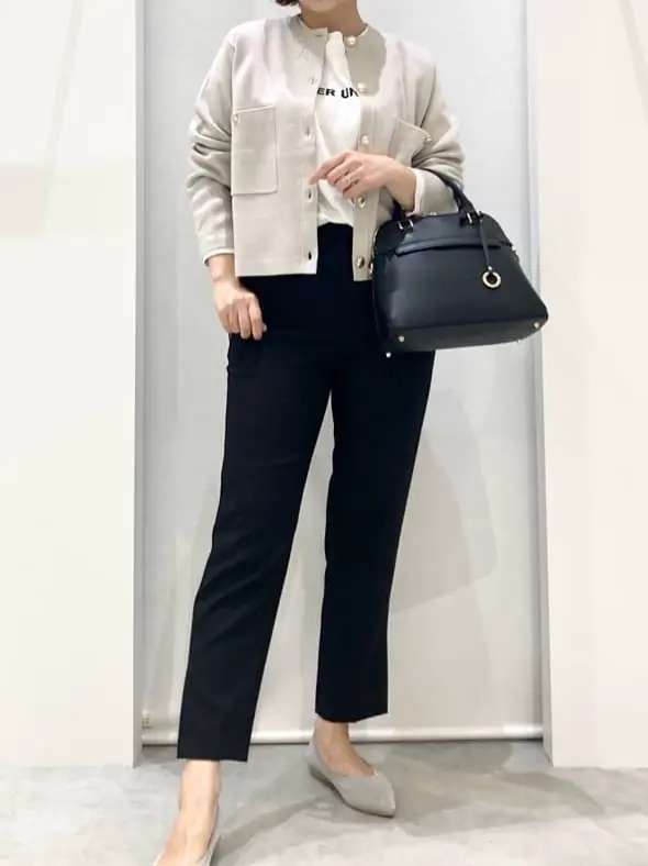 ONWARD CROSSET SELECT 横田 コーディネート画像