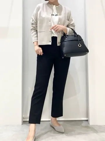 ONWARD CROSSET SELECT 横田 コーディネート画像