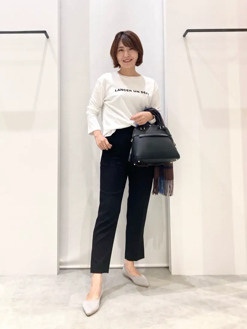 ONWARD CROSSET SELECT 横田 コーディネート画像