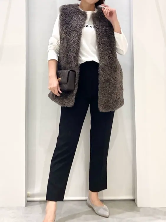 ONWARD CROSSET SELECT 横田 コーディネート画像