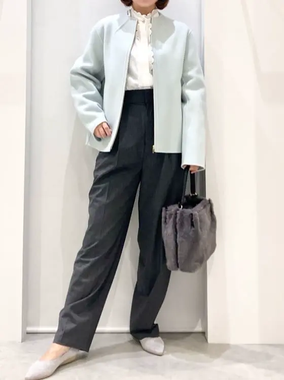 ONWARD CROSSET SELECT 横田 コーディネート画像