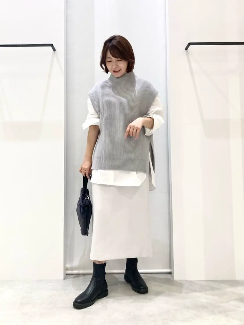 ONWARD CROSSET SELECT 横田 コーディネート画像