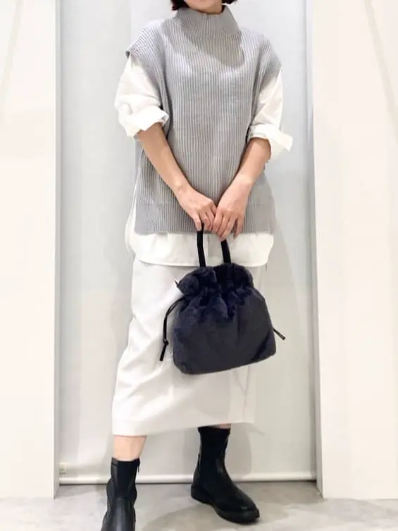 ONWARD CROSSET SELECT 横田 コーディネート画像