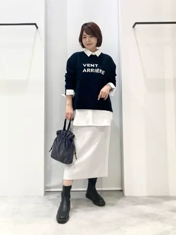 ONWARD CROSSET SELECT 横田 コーディネート画像