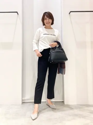 ONWARD CROSSET SELECT 横田 コーディネート画像