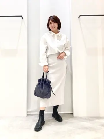 ONWARD CROSSET SELECT 横田 コーディネート画像