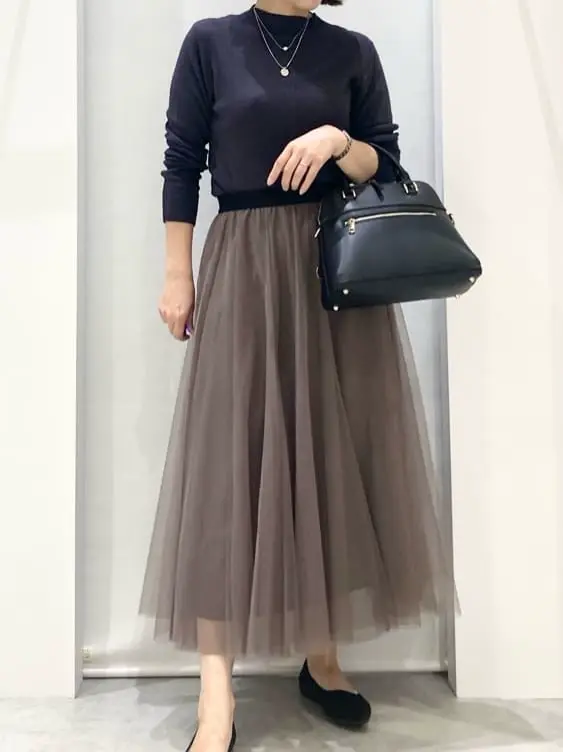 ONWARD CROSSET SELECT 横田 コーディネート画像