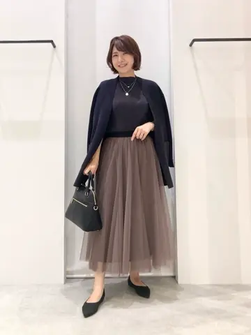 ONWARD CROSSET SELECT 横田 コーディネート画像