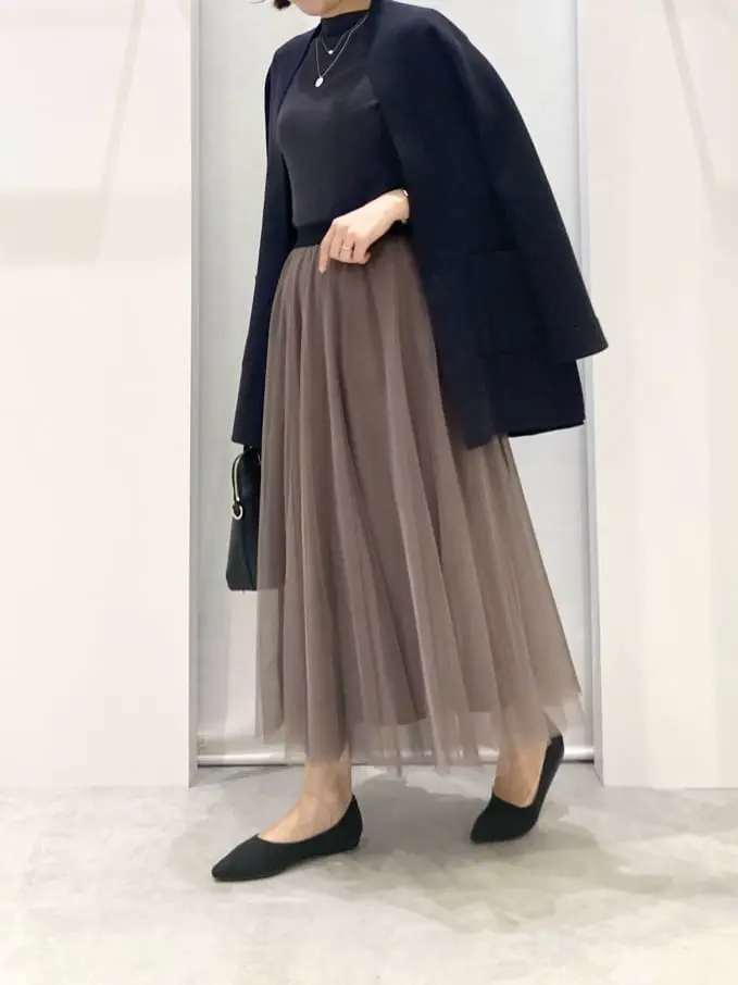 ONWARD CROSSET SELECT 横田 コーディネート画像