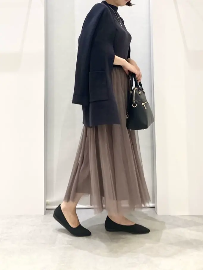 ONWARD CROSSET SELECT 横田 コーディネート画像