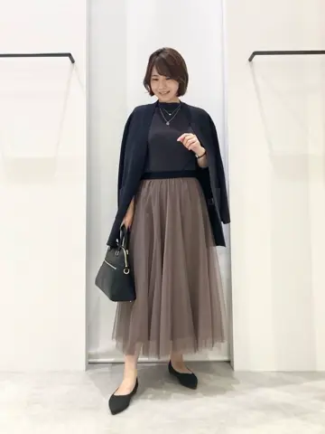 ONWARD CROSSET SELECT 横田 コーディネート画像