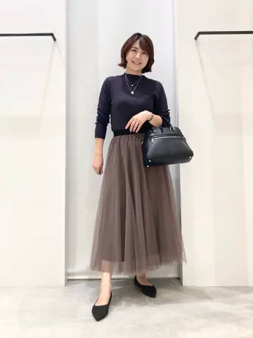 ONWARD CROSSET SELECT 横田 コーディネート画像